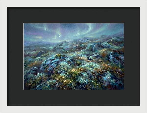 Tundra Moss Landscape