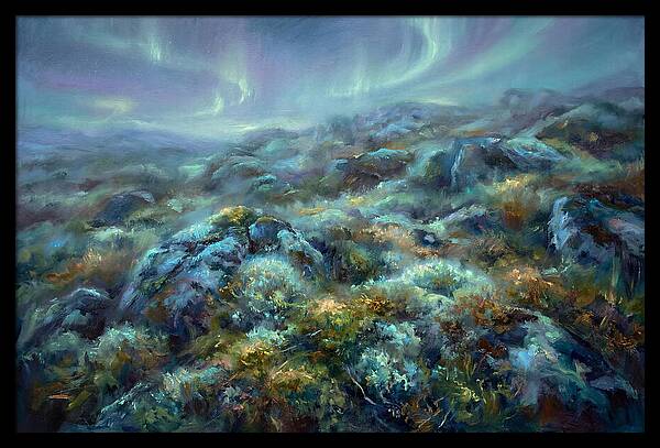 Tundra Moss Landscape