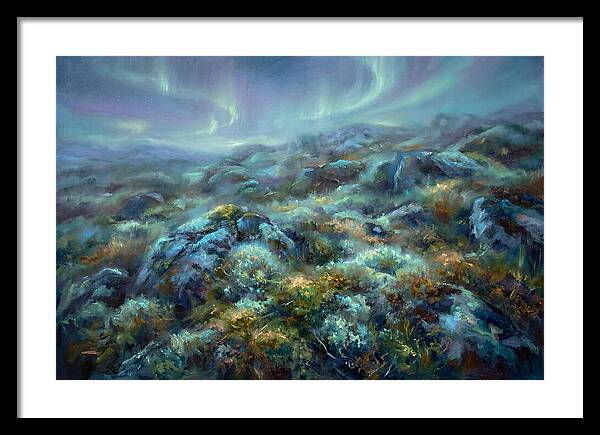 Tundra Moss Landscape