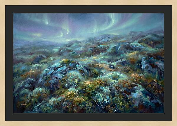 Tundra Moss Landscape