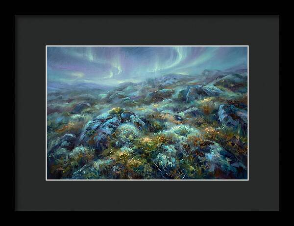 Tundra Moss Landscape