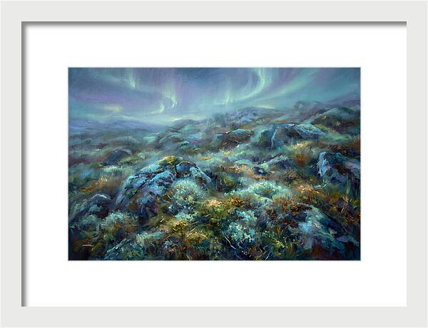 Tundra Moss Landscape