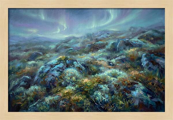 Tundra Moss Landscape