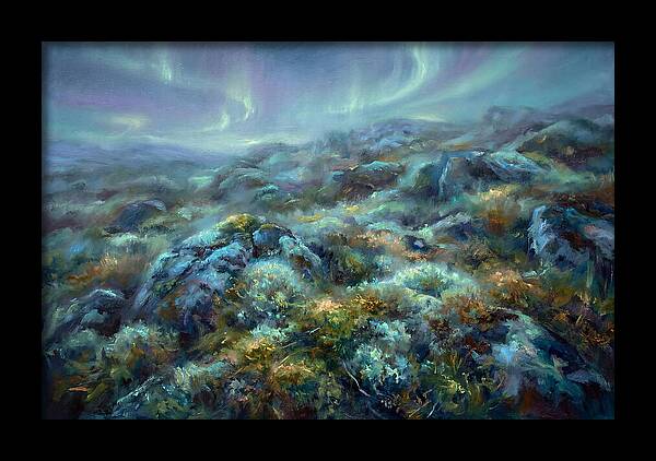 Tundra Moss Landscape