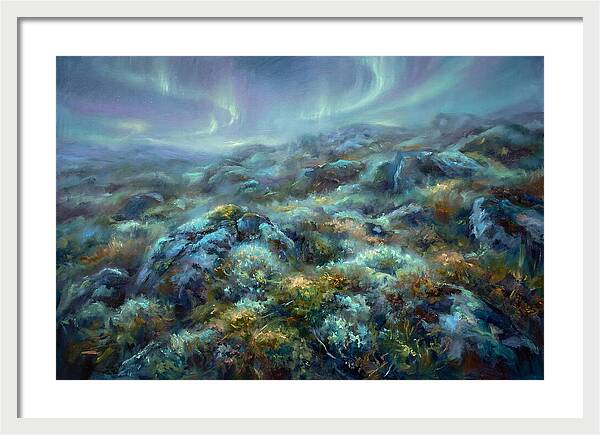 Tundra Moss Landscape