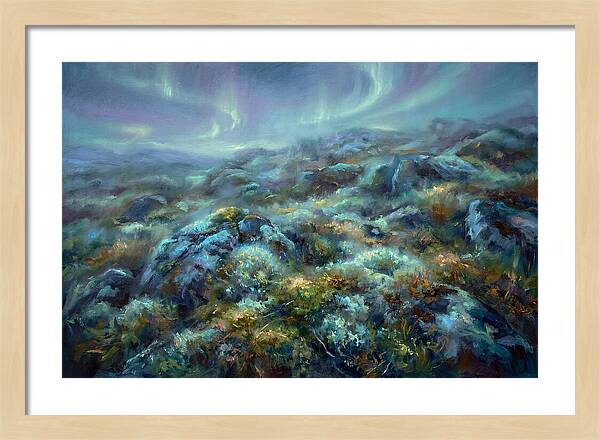 Tundra Moss Landscape