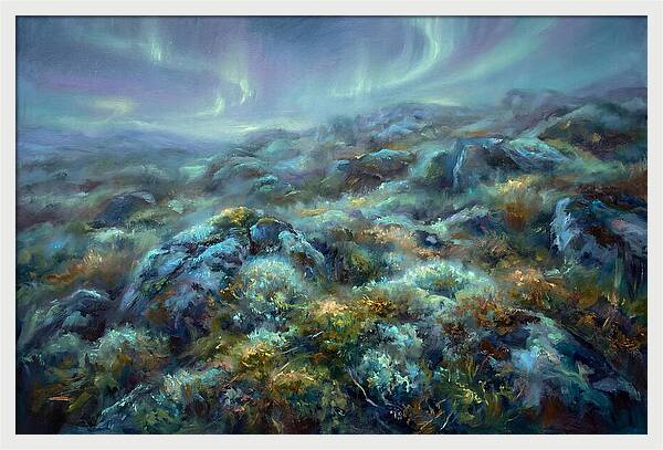 Tundra Moss Landscape