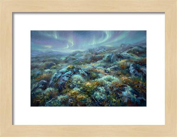 Tundra Moss Landscape