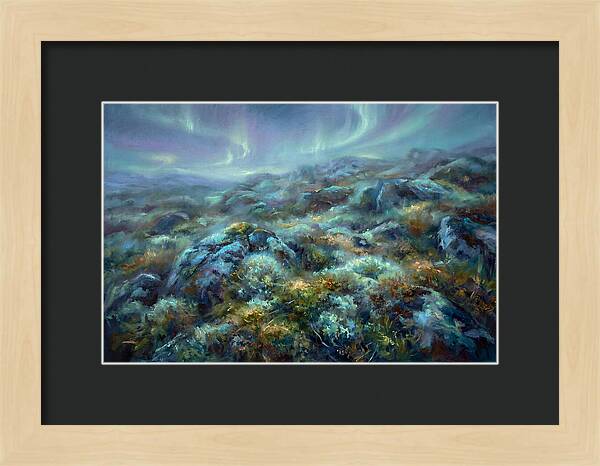 Tundra Moss Landscape