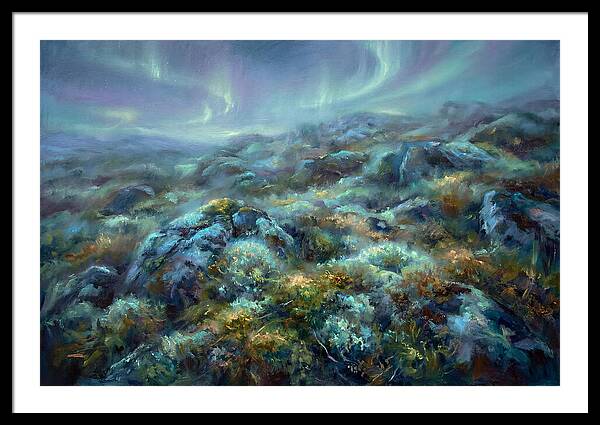 Tundra Moss Landscape