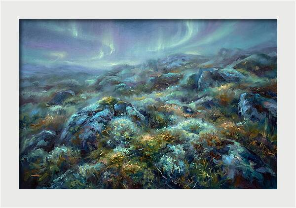 Tundra Moss Landscape