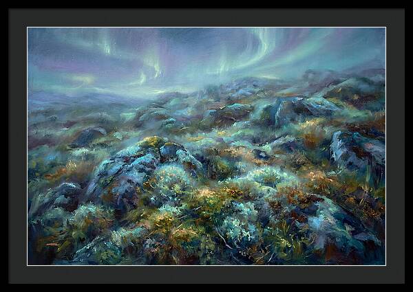 Tundra Moss Landscape