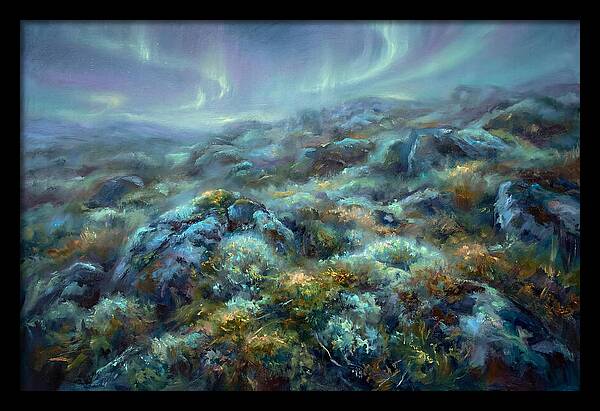 Tundra Moss Landscape