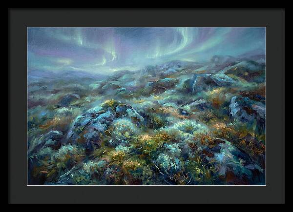 Tundra Moss Landscape