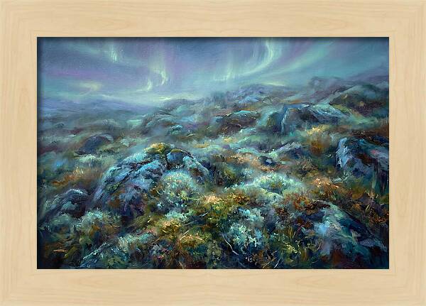 Tundra Moss Landscape