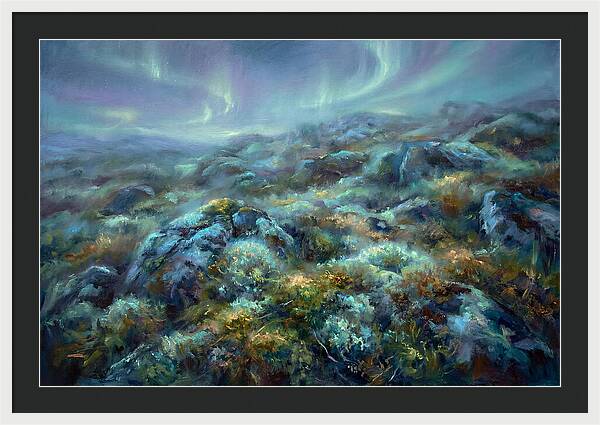Tundra Moss Landscape