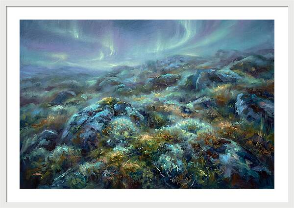 Tundra Moss Landscape