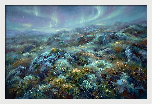 Tundra Moss Landscape