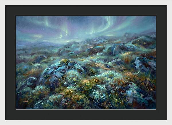 Tundra Moss Landscape