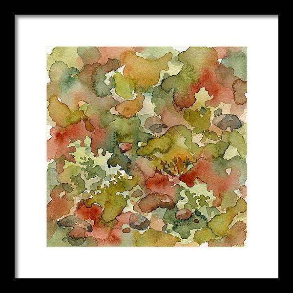 Tundra Moss Watercolor