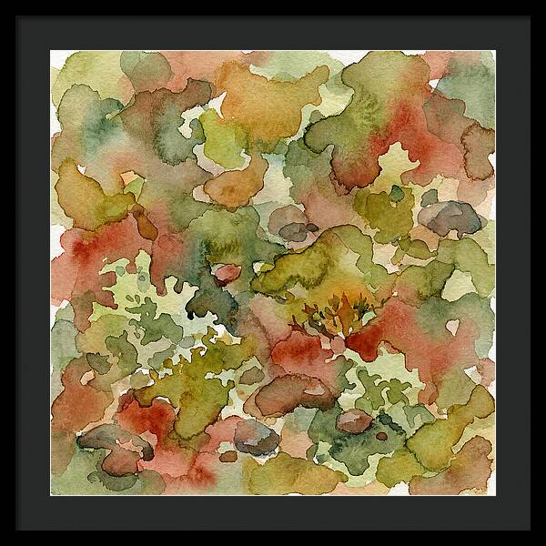 Tundra Moss Watercolor