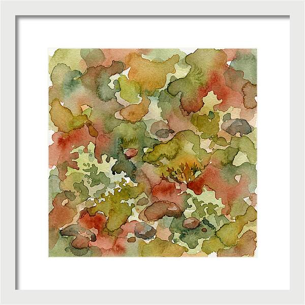 Tundra Moss Watercolor