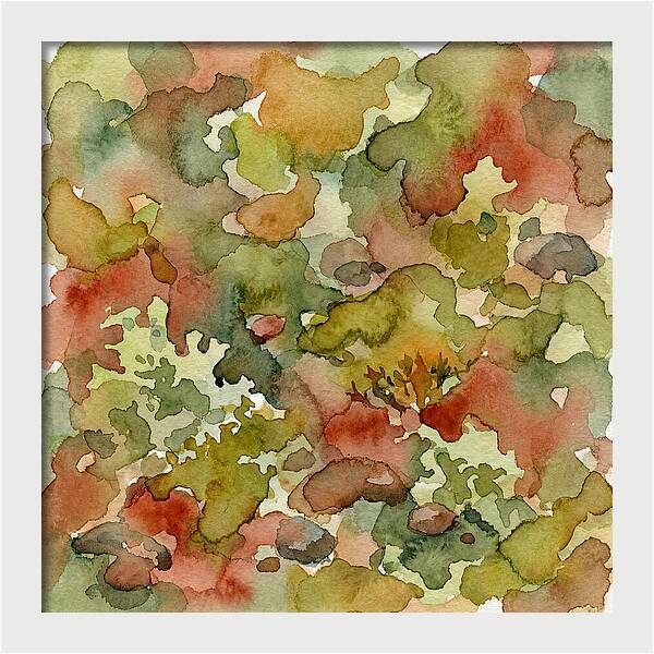 Tundra Moss Watercolor