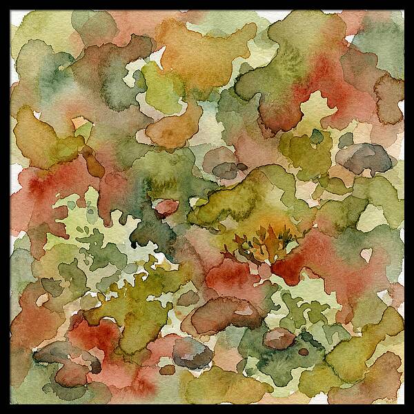 Tundra Moss Watercolor
