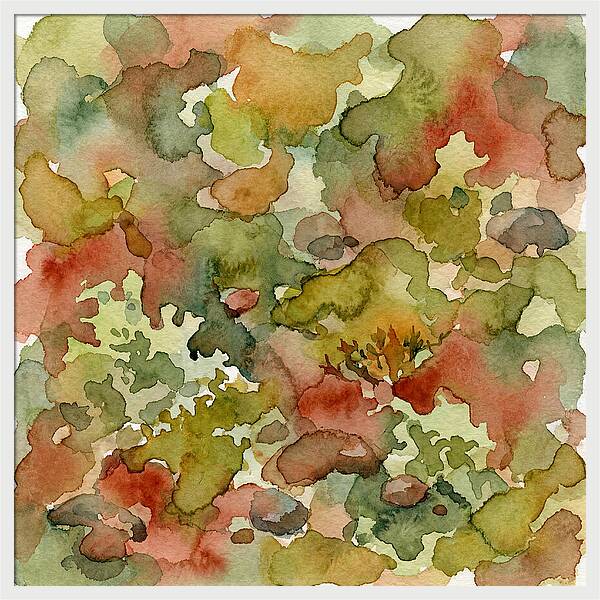 Tundra Moss Watercolor