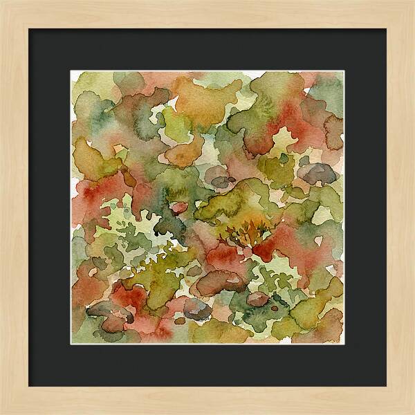 Tundra Moss Watercolor