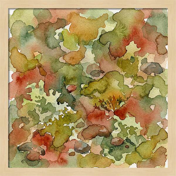 Tundra Moss Watercolor
