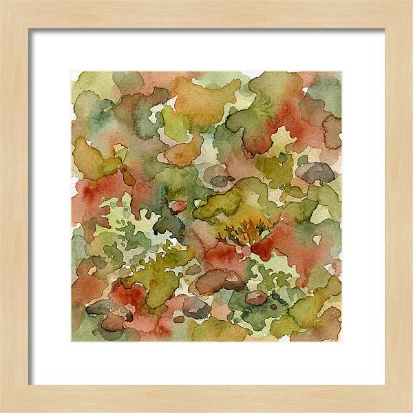 Tundra Moss Watercolor