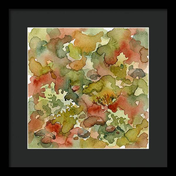 Tundra Moss Watercolor