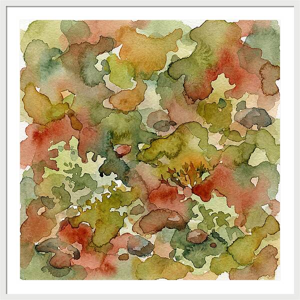 Tundra Moss Watercolor