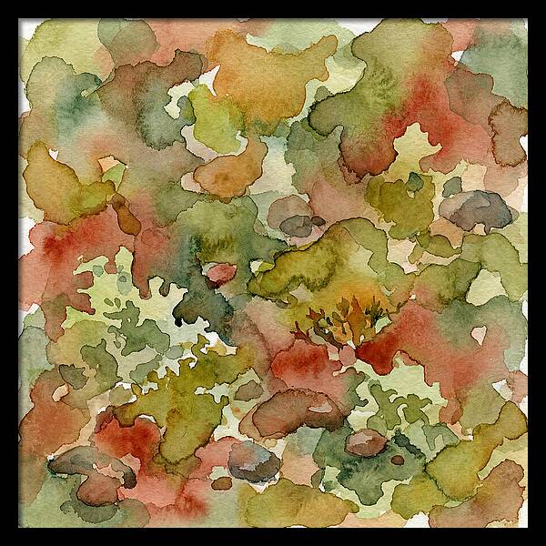 Tundra Moss Watercolor