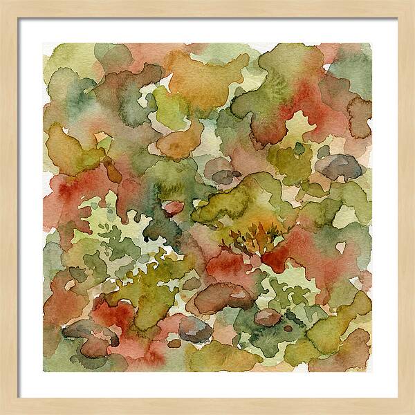 Tundra Moss Watercolor
