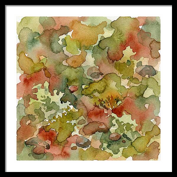 Tundra Moss Watercolor
