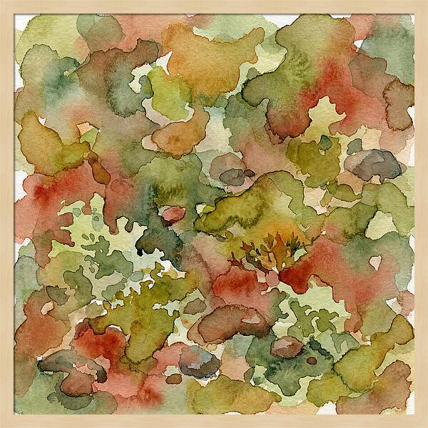 Tundra Moss Watercolor