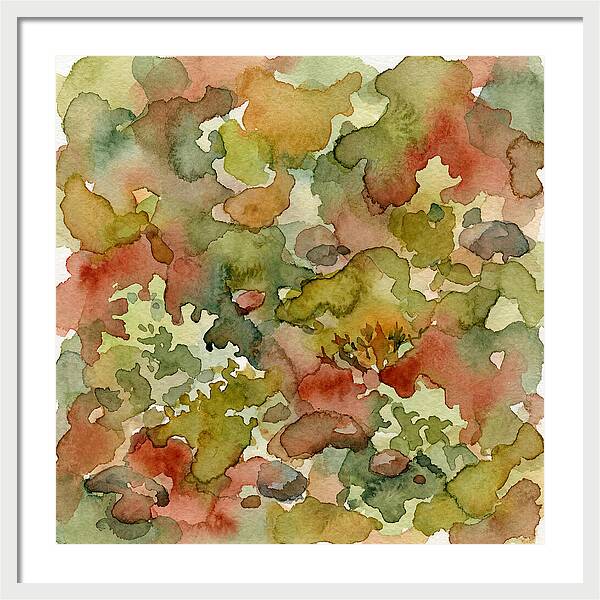 Tundra Moss Watercolor