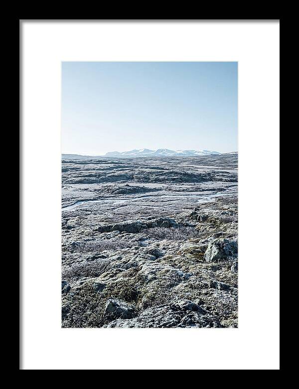 Tundra Plateau Stretching Endlessly