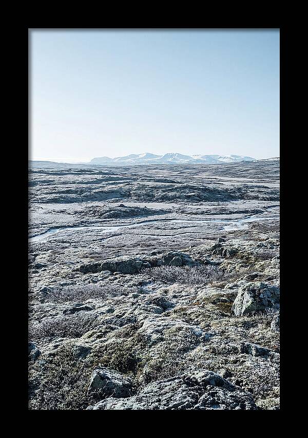 Tundra Plateau Stretching Endlessly