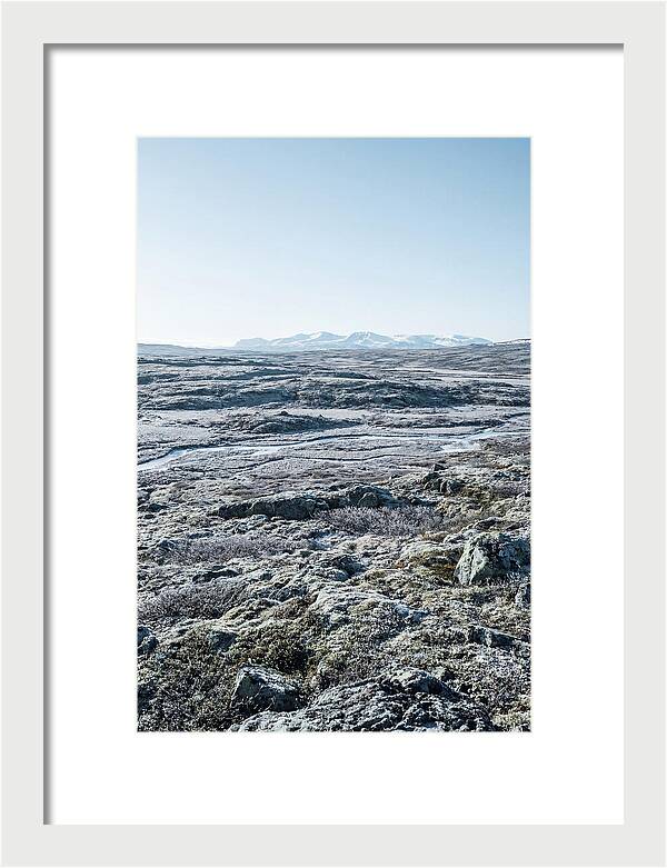 Tundra Plateau Stretching Endlessly