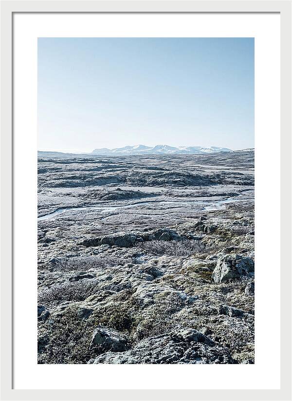Tundra Plateau Stretching Endlessly