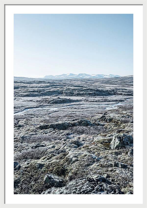 Tundra Plateau Stretching Endlessly