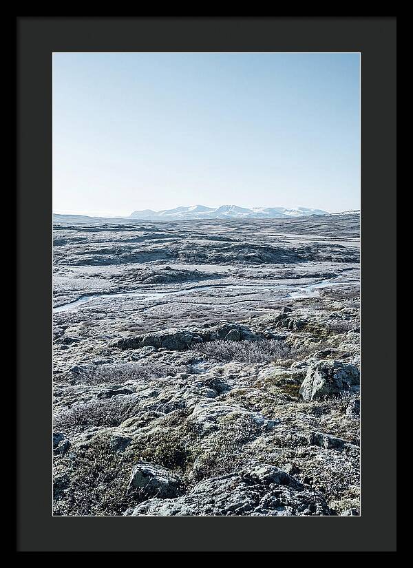 Tundra Plateau Stretching Endlessly