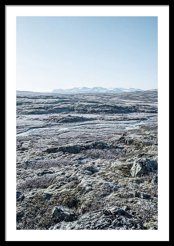 Tundra Plateau Stretching Endlessly