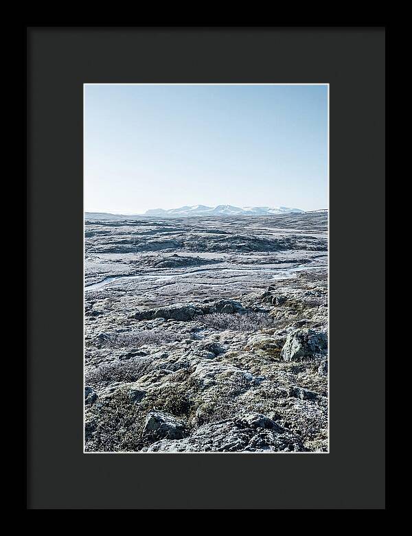 Tundra Plateau Stretching Endlessly