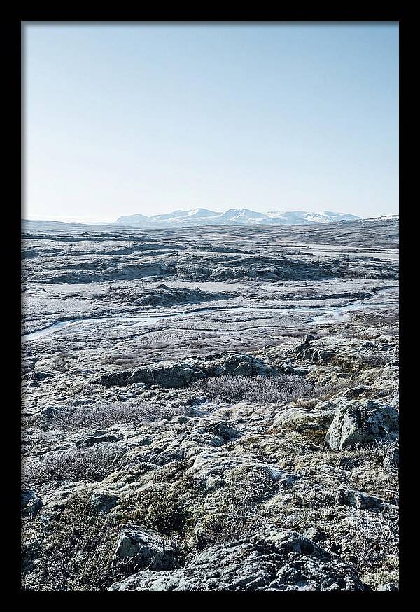 Tundra Plateau Stretching Endlessly