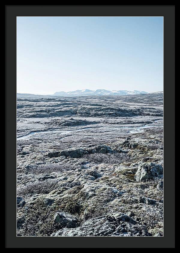 Tundra Plateau Stretching Endlessly