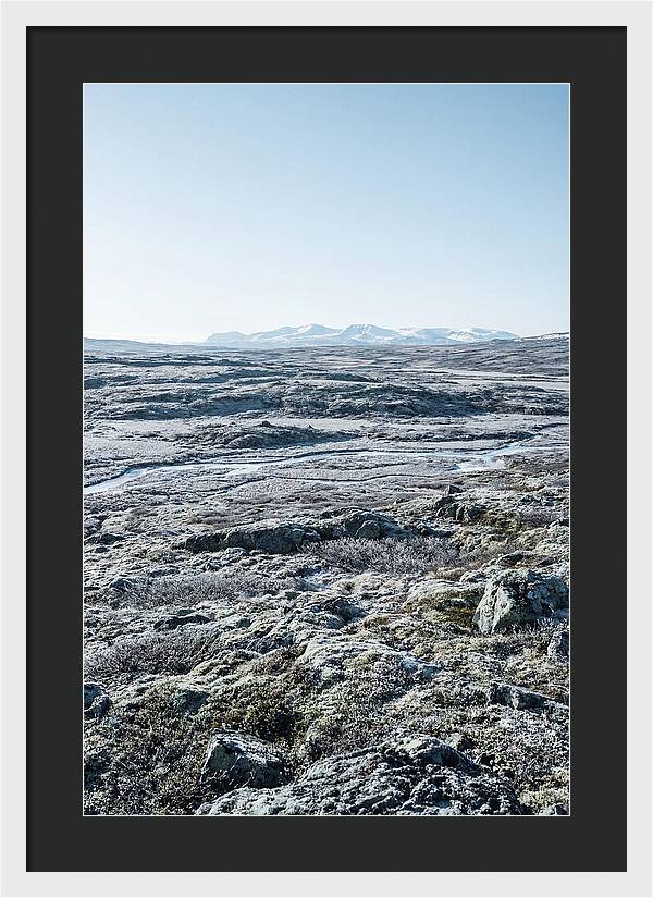Tundra Plateau Stretching Endlessly
